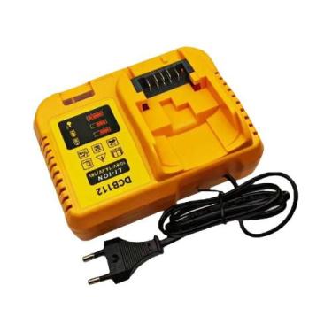 Imagem de Carregador De Bateria De Lítio Dewalt 10.8V 12V 14.4V 18V 20V Peças Pa