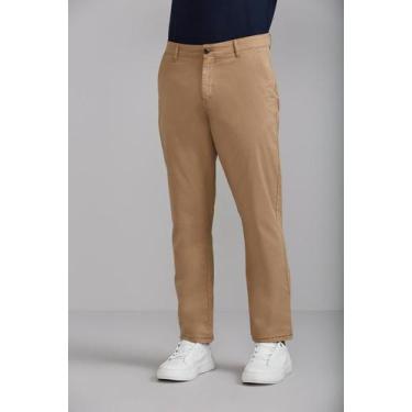 Imagem de Calça Chino Comfort - Highstil Oficial, 40, Khaki