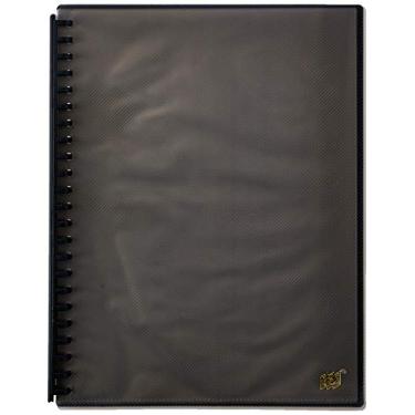 Imagem de Pasta Catálogo Espiral A4, Yes, 2320CFM, 20 Envelopes, Fume