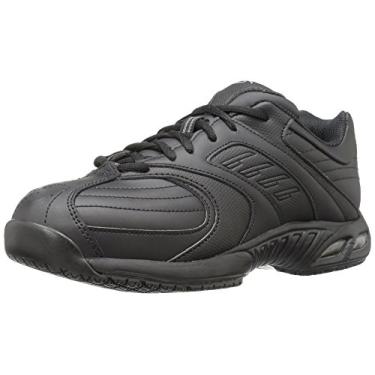 Imagem de Dr. Scholl's Tênis masculino Cambridge II Slip Resistatnt Work, Preto, 46