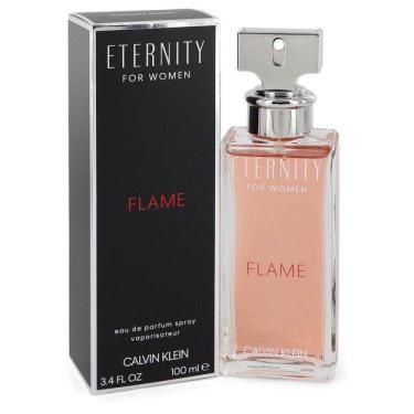 Imagem de Perfume Feminino Eternity Flame Calvin Klein Eau Parfum100ml