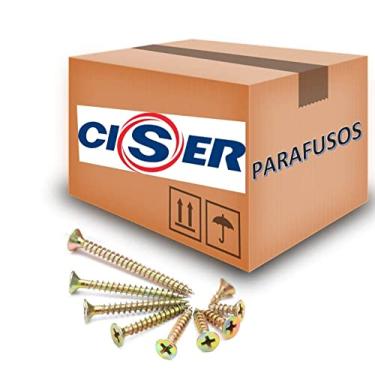 Imagem de Parafusos Chipboard Chata Ciser 4.5x20-500 Peças
