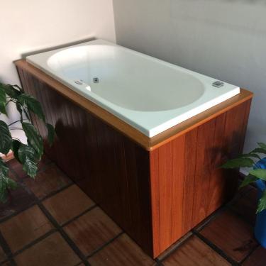 Imagem de Ofuro Duplo KIN Premium Branco