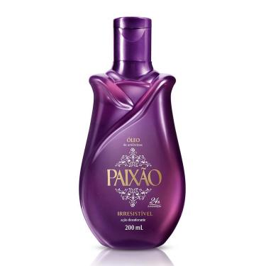 Imagem de Óleo Corporal Paixão Amêndoas Irresistível Ação Desodorante 200ml