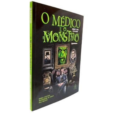 Imagem de Livro O Médico e o Monstro Em Quadrinhos Robert L. Stevenson