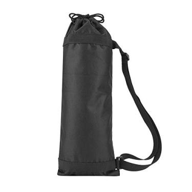 Imagem de Bolsa de tripé para câmera preta portátil dobrável Oxford acolchoado ao ar livre tripé bolsa com alça tripé para fotografia de câmera Bolsa de transporte para tripé de câmera, monopé (45 cm)