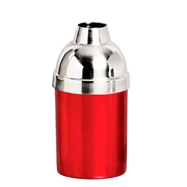 Imagem de Porta Garrafa em Alumínio Isopor Térmico 300Ml - Red Bright