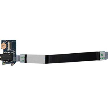Imagem de Placa de áudio notebook para Lenovo Ideapad YOGA 710-11IKB 5C50M41941 80V6 com cabo