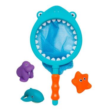 Imagem de Pescaria De Banho Infantil Buba Tubarão