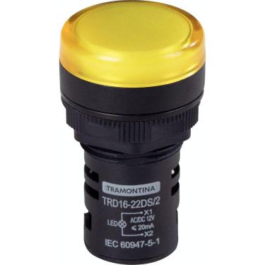 Imagem de Sinalizador Tramontina TRD16-22DS/2 12 V Amarelo Tramontina