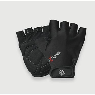 Imagem de Luva ciclismo Polegar em Poliéster e elastano NC Extreme LISA PRETO UNISSEX Tamanho M