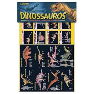 Grow - Super Trunfo Dinossauros 2 Jogo de Cartas, Multicolorido, (Grow  9678)