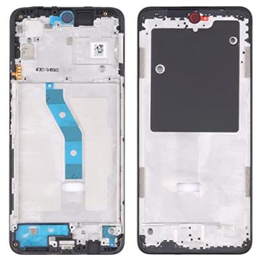 Imagem de HONGYAN Peças de substituição de telefone celular Placa de moldura de quadro LCD da casa frontal para Xiaomi Redmi Nota 11 5G / Poco M4 Pro 5G Acessórios telefônicos