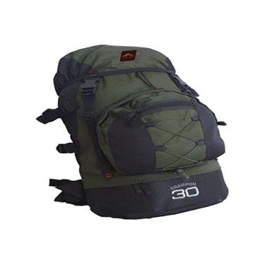 Imagem de 0030 - MOCHILA CRAMPON 30 - VERDE COM PRETO