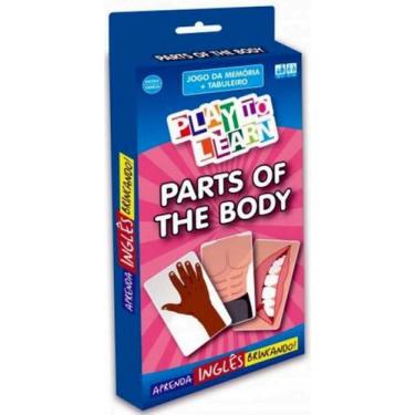 Imagem de Play To Learn - Parts Of The Body -