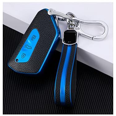 Imagem de Capa De Chave Remota De Carro Tpu Capa Protetora Fob, Apto Para Volkswagen Golf 8 Mk8 Skoda Seat Leon 2020