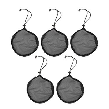 Imagem de Toucas De Peruca, Toucas De Peruca Cosplay, Toucas De Peruca Extensíveis, Toucas De Peruca Respiráveis, 5 Peças De Nylon Elástico Fácil De Usar, Fácil De Vestir Para Evitar Coceira,