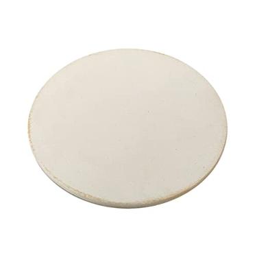 Imagem de Pedra Refratária Para Pizza 37 Cm Redonda Para Forno E Churrasqueira 12mm reforçada