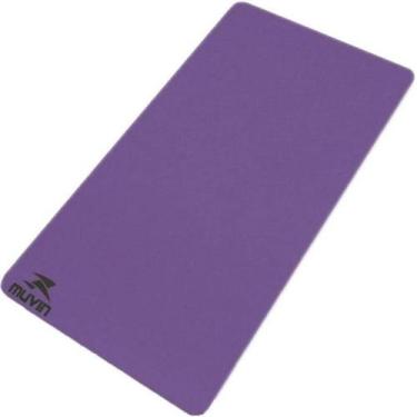 Imagem de Colchonete Yoga Pilates Eva - 100X50x1 Cm - Muvin