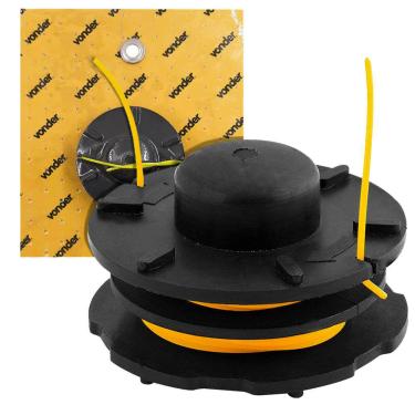 Imagem de Carretel Interno com fio em Nylon para Aparador de Grama Vonder AG 1000BP e AG 1500BP