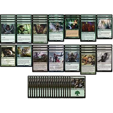 Imagem de Mono Green Elf Ramp Deck - Modern Legal - Personalizado - Magic The Gathering - MTG - 60 Cartas