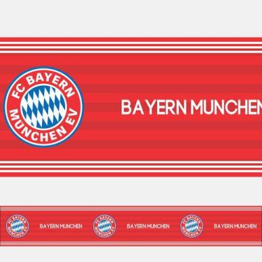 Imagem de Faixa Decorativa Esportes Bayern De Munique 2 - 100X15cm - Mix Adesivo
