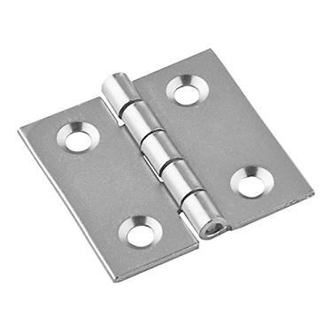 Imagem de NATIONAL MFG/SPECTRUM BRANDS HHI Dobradiças N211-013, 2,5 x 2,5 cm, níquel acetinado