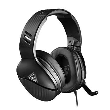 Imagem de Turtle Beach Recon 200 Fone De Ouvido Amplificado Com Fio, Preto