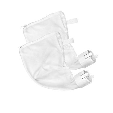 Imagem de TECKEEN Pacote com 2 sacos de filtro multiuso Polaris zíper limpador de piscina para Polaris 360 380 9-100-1014 9-100-1021