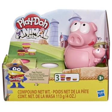 Imagem de Massinha Play Doh Farm Pig Fazenda Do Porquinho Hasbro F0653