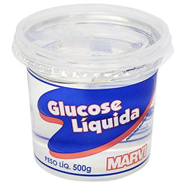 Imagem de Glucose De Milho Líquida Marvi 500g Sorvetes Doces Massas
