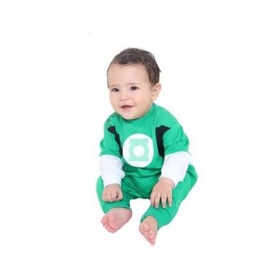 Imagem de Fantasia Macacão Lanterna Verde Bebê - Sulamericana