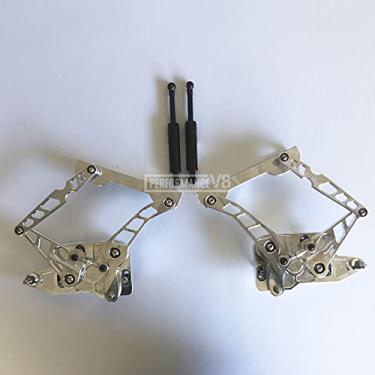 Imagem de Dobradiças Billet Polished Capô Ford Maverick