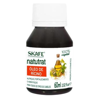 Imagem de Óleo Capilar Skafe Natutrat Óleo De Rícino 60ml