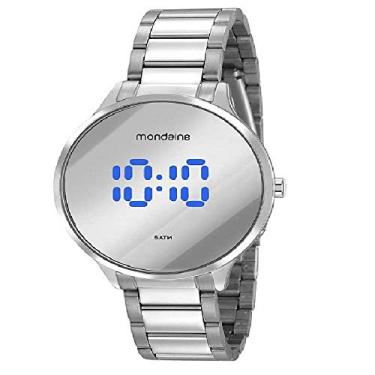 Imagem de Relógio Mondaine Feminino 32060lomvne4 Digital Espelho