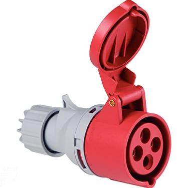 Imagem de Tomada de Acoplamento Industrial 3p+t 16 A 380-415 Vca 6 H Tramontina