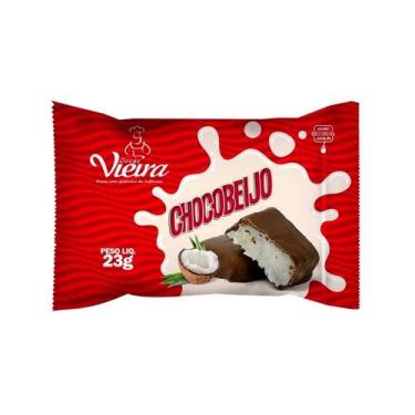 Imagem de Chocolate Chocobeijo 23G 24Und - Doces Vieira