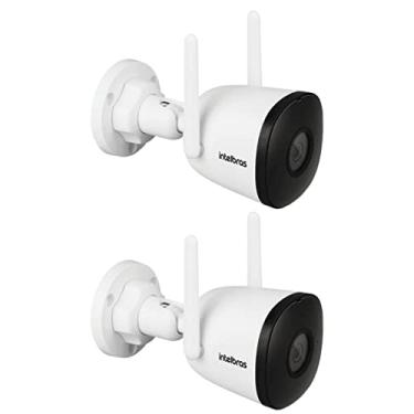 Imagem de 2 Câmeras de Segurança Intelbras IM5 SC Ambientes Externos Internos Wi-fi Mibo Mibo Prova d'água Proteção IP67