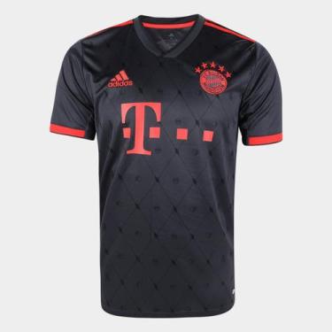 Imagem de Camisa Bayern Third 22/23 S/N Torcedor Adidas Masculina