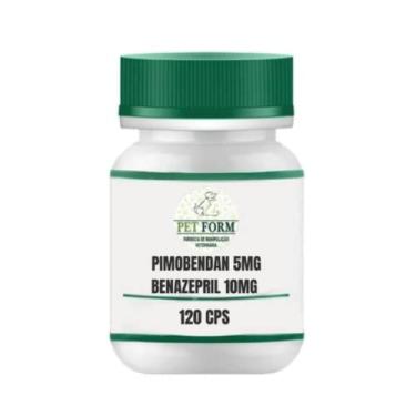 Imagem de Pimobendan 5mg + Benazepril 10mg - 120 Mini Capsulas