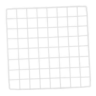 Imagem de Painel de cercadinho portátil para animais de estimação, DIY fio de ferro para cachorro acampamento hamster interno, Grade Geral Branca