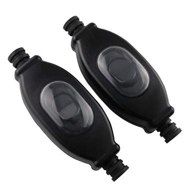 Imagem de AXLIZER Interruptor basculante externo à prova de poeira, interruptor impermeável, interruptor de eletrodoméstico, interruptor basculante liga/desliga