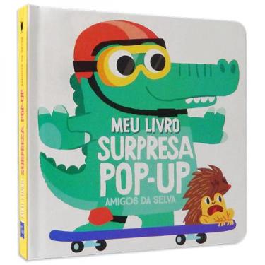 Imagem de Livro Infantil - Amigos Da Selva: Meu Livro Surpresa Pop-Up - Yoyo Boo