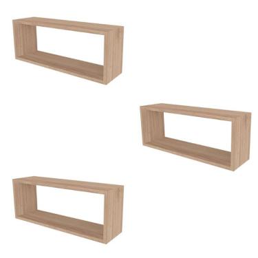 Imagem de Conjunto com 3 Nichos Bim Carvalho Mel