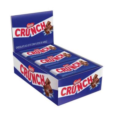 Imagem de Chocolate Crunch 22,5G C/22 - Nestlé