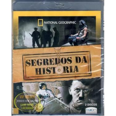 Imagem de Blu Ray Segredos Da História - Original Novo Lacrado!!! - Logon