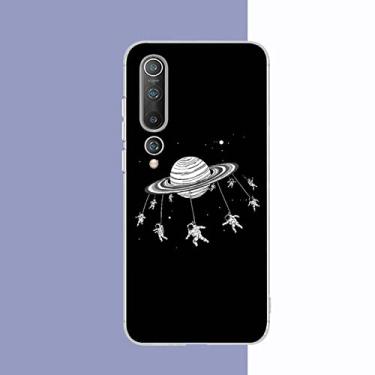 Imagem de Capa de telefone Moon Astronaut para Samsung S21 A10 para Redmi Note 7 9 para Huawei P30Pro Honor 8X 10i capa, A2, para A50 A30S A50S
