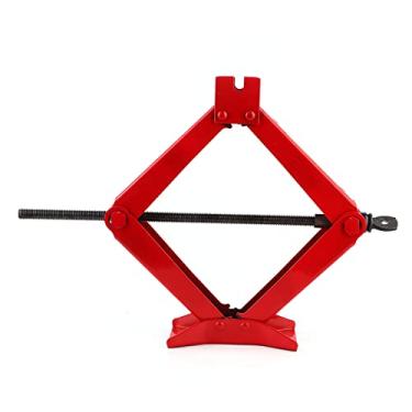 Imagem de Macaco Tipo Tesoura, Kit de Macaco de Carro Com Estrutura Razoável para Uso Doméstico para Trabalhadores de Manutenção