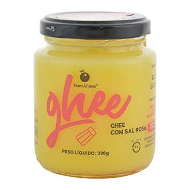 Imagem de Manteiga Ghee Com Sal Rosa Dom Afonso 200 G