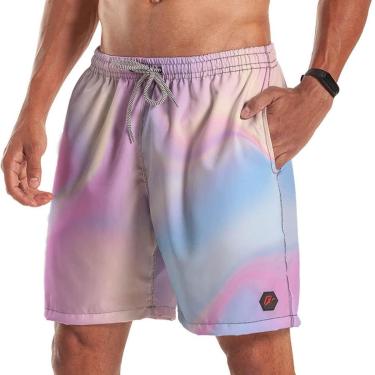 Imagem de Short Bermuda Holografic Waves 4-Masculino